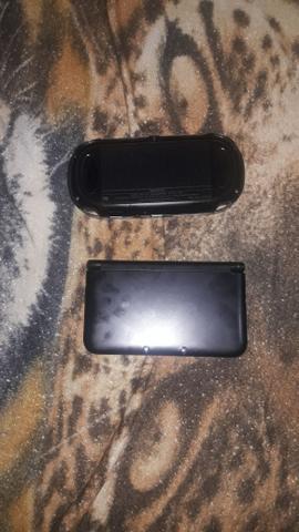 Nintendo 3ds xl e Psvita desbloqueados - Foto 3