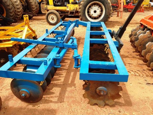Implemento Trator Grade Niveladora 40 discos - Nova Andradina - MS - Foto 3