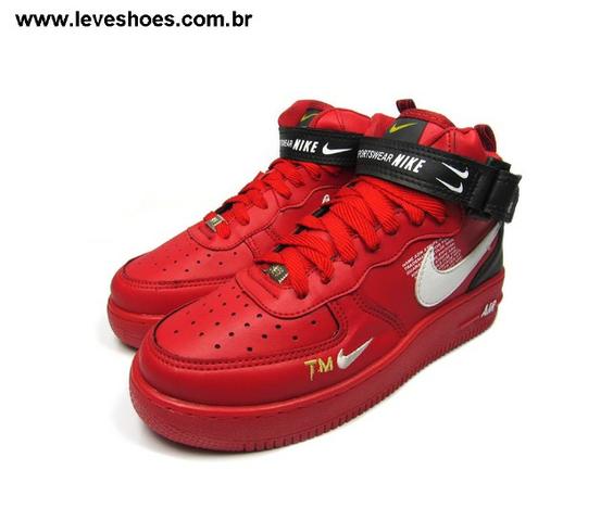 Tênis Nike Bota Air Force TM - Foto 4