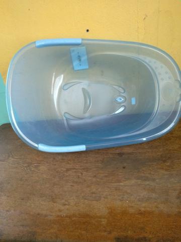 Bolsas e banheira masculina para bebê - Foto 4