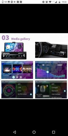 Auto Rádio Pioneer Sph - c10bt Bluetooth Smart sync - O MAIS TOP - Apenas 2 meses de uso
