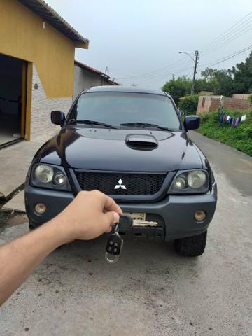 Vendo ou troco L 200 sport autdoo gls 2007 - Foto 7