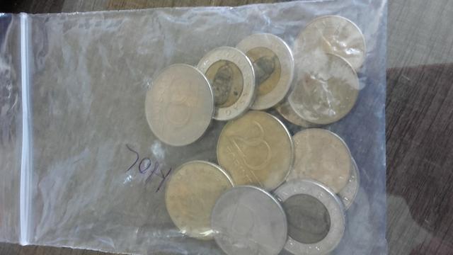 Moedas de diversos paises - Foto 2