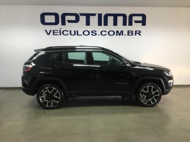 JEEP COMPASS 2019/2020 2.0 16V DIESEL LONGITUDE 4X4 AUTOMÁTICO - Foto 4