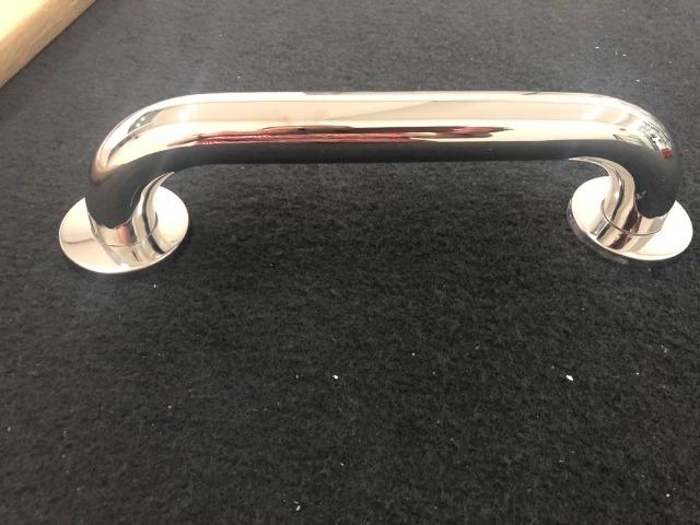 Barra de apoio inox com 30cm - novo - Foto 2