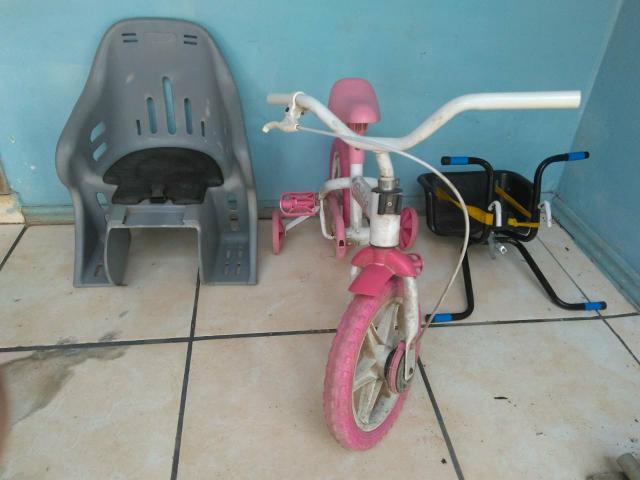 Bicicleta + cadeirinhas