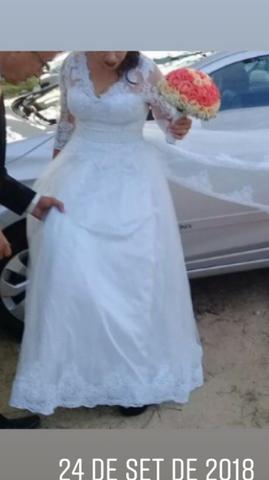 Vendo vestido de noiva - Foto 3