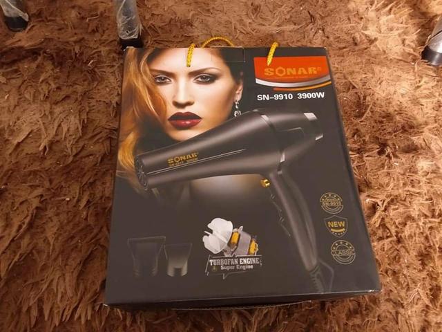 Secador De Cabelo 3000w 110vu