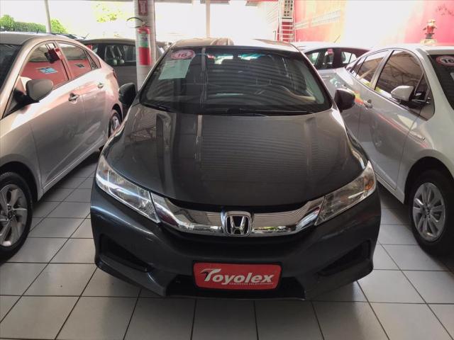 HONDA CITY 1.5 LX 16V FLEX 4P AUTOMÁTICO - Foto 2