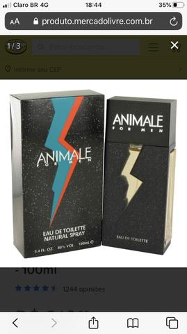 Perfume animale