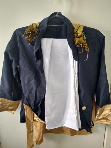 Fantasia príncipe, masculino INFANTIL