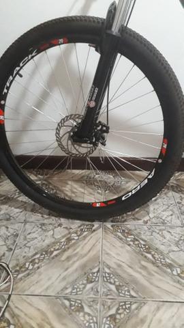 Vendo bicicleta semi nova - Foto 3