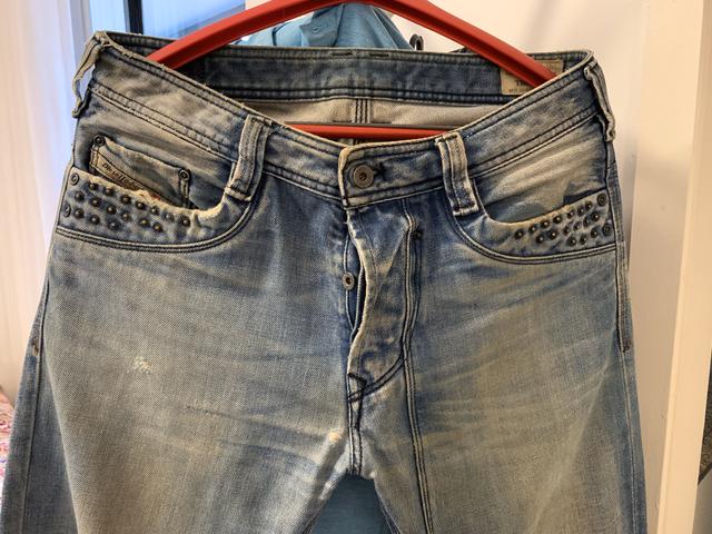 Calça Diesel masculina original - Foto 2