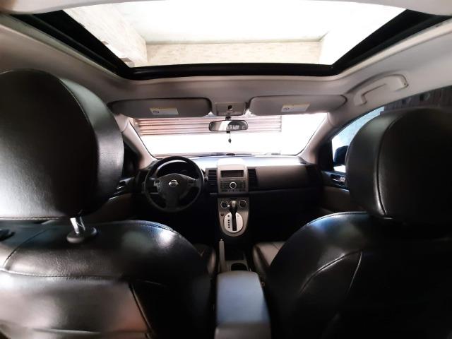 Nissan Sentra 2009 SL com gás - Foto 9