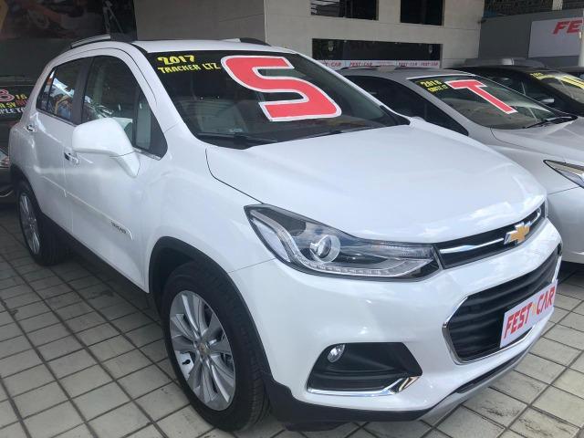 Tracker LTZ 1.4 Turbo 4x2 Automático 2017 Com Teto Solar (Na Garantia) (81) 99124.0560 - Foto 9