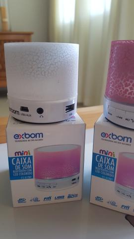 Caixinha de Som Bluetooth - nova na caixa - Foto 2
