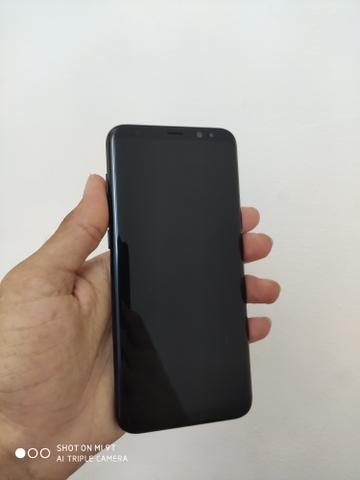 Samsung s8+ Plus impecável 64gb preto - Foto 3