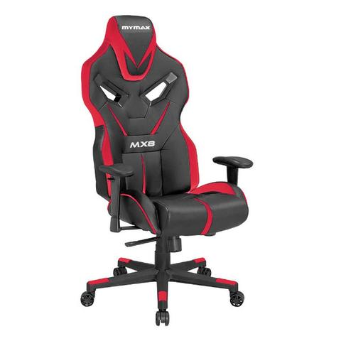 Cadeira Gamer Profissional Mymax Mx8 Couro Sintético Premium! Opção12x - Foto 3