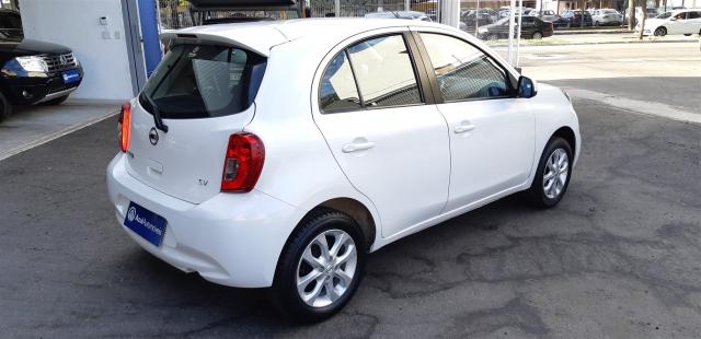 NISSAN MARCH 2016/2016 1.0 SV 12V FLEX 4P MANUAL - Foto 5