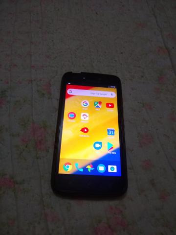 Moto c plus 5p 16 gigas 400,00 troco pc aceito cartão - Foto 3