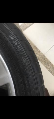 Jogo de rodas com pneus aro 17 - Foto 2