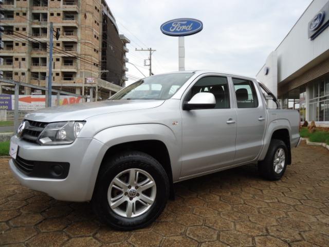 Wv Amarok CD S 4x4 mec Diesel 15/15(Ipva 2020) - Foto 6