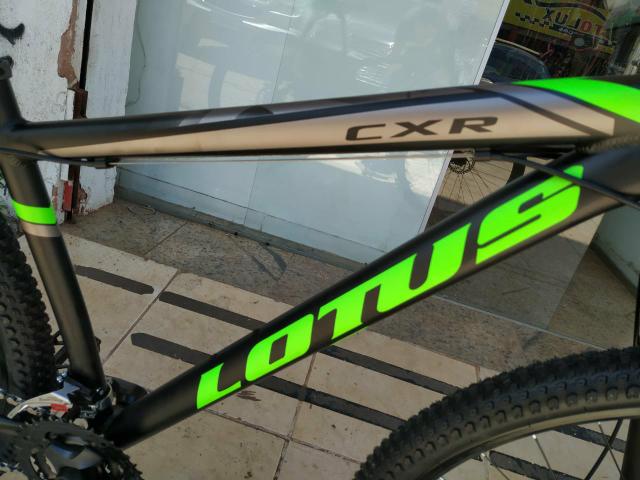 Bicicleta 29 Lotus Shimano 21v Freio A Disco - Foto 2