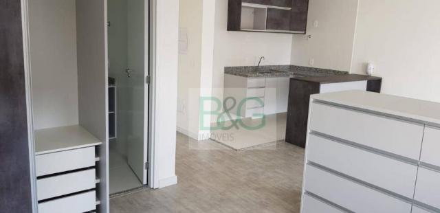 Studio com 1 dormitório para alugar, 34 m² por r$ 2.102,00/mês - ipiranga - são paulo/sp - Foto 19