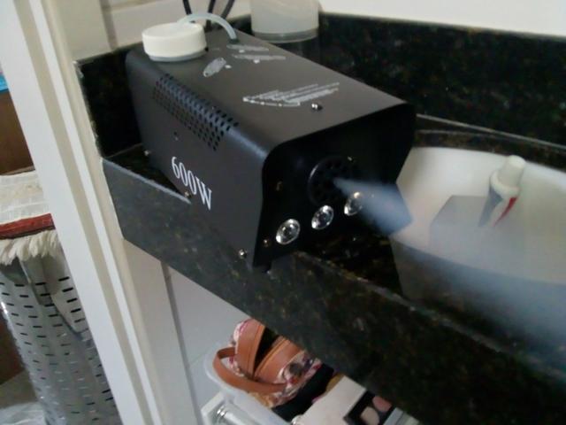 Fog machine máquina de fumaça NOVA - Foto 2