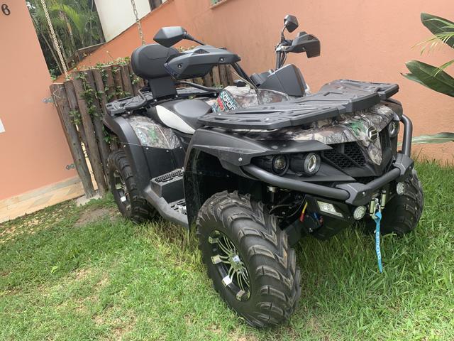 Quadriciclo CFORCE 550cc 4x4 aut. 2018 - Foto 4