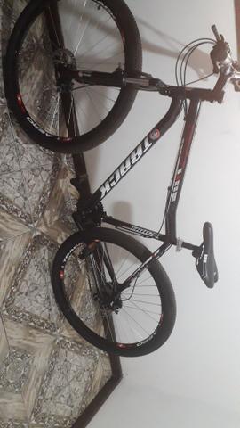 Vendo bicicleta semi nova