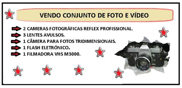 4 cameras + 3 lentes para sair hoje - Foto 5
