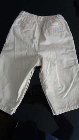 Calça para menino 6 a 12 meses (Nova)