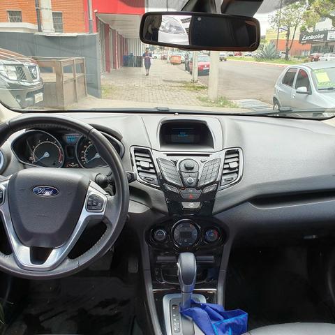 Super oferta Fiesta Sedan Titaniun ano 2014 completo apenas 40000km - Foto 5