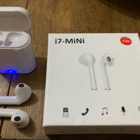 R$ 45 Fone Bluetooth i7 mini - Foto 4