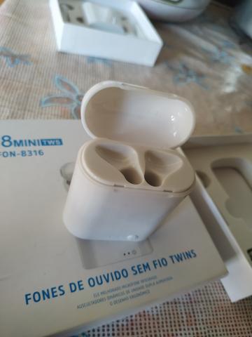 Fone bluetooth i8 mini TWS - Foto 2