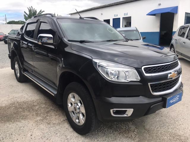 S10 LTZ 2.5 Flex 4x4 CD / Estudo Trocas - Foto 2
