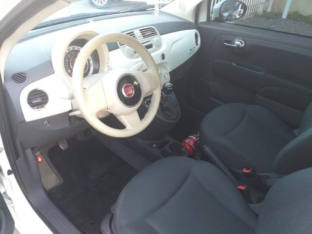 Fiat 500 1.4 Cult Impecável 2013 - Sem retoques - Pneus Novos - Carro extra - Foto 7