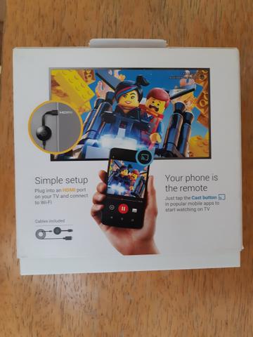 Vendo Chromecast 2 troco fire tv stick - Foto 2