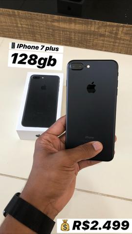 IPhone 7 Plus 128gb aparelho de vitrine