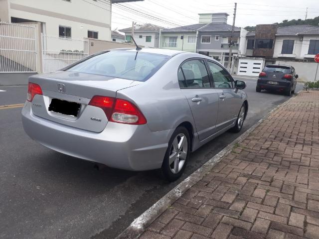 Honda Civic 2009-2010 Prata - Único Dono - Foto 6