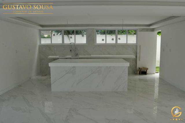 Mansão no Alphaville Fortaleza com 4 Suítes e Arquitetura diferenciada - Foto 5