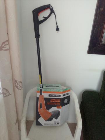 Maquina de cortar grama tramontina - Foto 2