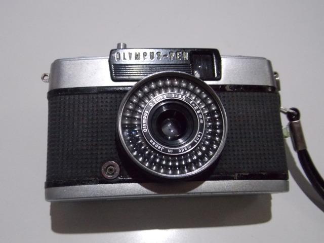 Câmera Fotográfica Olympus Plus Ee-2 Analógica