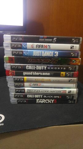 Jogos originais para PS3