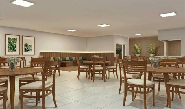 Madrid,Dois quartos Av Iguatemi Um Bairro Novo-estrutura de resort - Foto 7