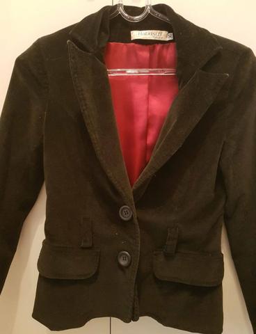 Blazer veludo