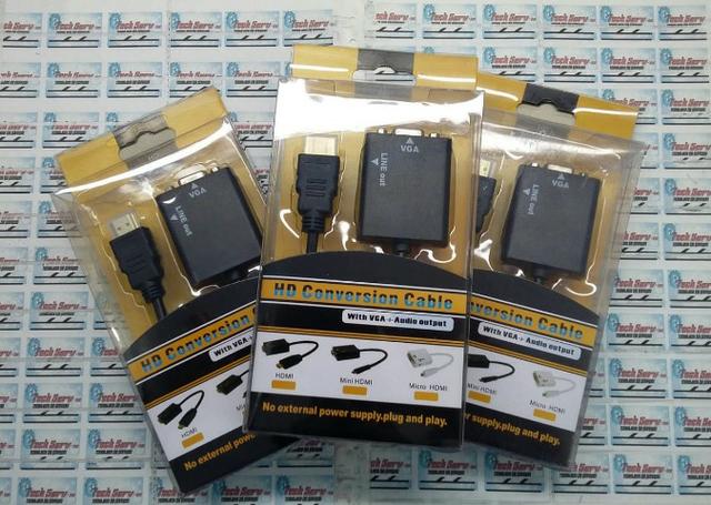 Adptadores para vga hdmi