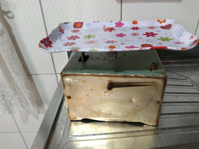 Balança de cozinha Anos 60 Antiga 160,00