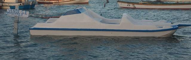 Vendo uma lancha catamarã